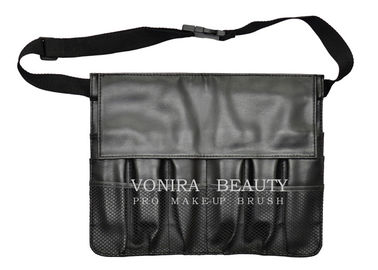 Pro Kosmetik Makeup Brush Apron Bag Artist Belt Strap Holder Hitam