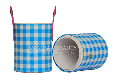 Populer Cylinder Makeup Brushes Bag Holder Kosmetik Storage Cylinder Portable