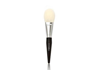 Elite White Sedikit Meruncing Blush Makeup Brushes Organik / Set Kuas Kosmetik
