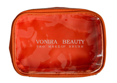 PVC Transparan Makeup Brush Bag Tas Perlengkapan Mandi Yang Jelas Untuk Wanita