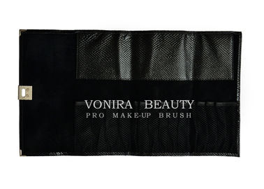 Pro Makeup Brush Case Kosmetik Roll Bag Untuk Purse Atau Travel Pen Holder