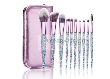 Cantik Shiny Essential Makeup Brushes Alat Facial Cerah Desain Kustom