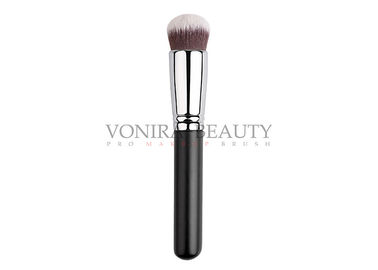 Buffer Pendek Kabuki Private Label Makeup Brushes Round Buffing Brush