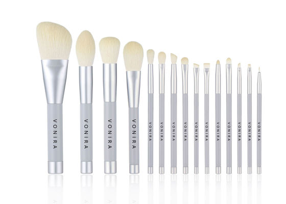 15 buah Magnetic Stand Nano Synthetic Makeup Brushes