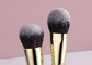 Vonira Brand New Basic 11 Pieces Makeup Brushes Collection Set de Brochas de Maquillaje Profesional Warna Pink Gold Nude