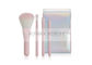 4pcs Warna Pink Lembut Mass Level Makeup Brushes Set Wajah Hadiah Acara