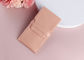 Nude Pink 6 Pcs Mini Makeup Brush Set Non Allergenic Dengan PU Carrying Bag