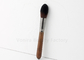 High Grade Taklon Synthetic Cosmetic Highlight Tapered Makeup Powder Brush Alat Rias Kreatif China Factory