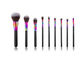Kustom Private Label Synthetic Makeup Brushes Set 7pcs 9pcs 11pcs 13pcs 15pcs 18pcs