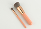 Vonira Fashion Mini Travel Makeup Brush Set Warna Rosy Pink Dengan Ritsleting Case