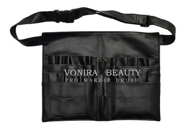 Kulit imitasi Profesional Kosmetik Makeup Brush Apron Bag Artist Belt Strap Holder