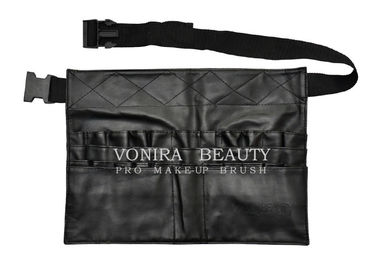 Pro Kosmetik Makeup Brush Apron Bag Artist Belt Strap Holder Hitam