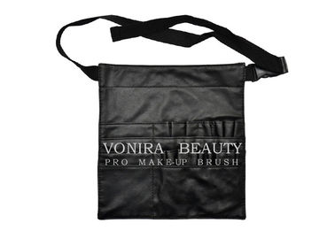 Portabel Makeup Brushes Pemegang Organizer PU Kosmetik Tas Pinggang Kasus Kantong Penyimpanan Kecantikan Dengan Artis Sabuk Tali