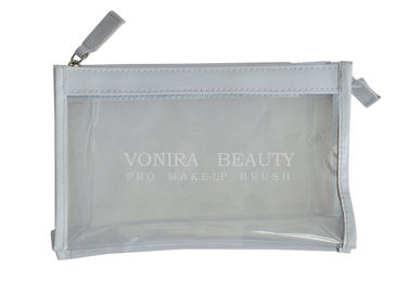 Waterproof Batal Transparan PVC Handbag Makeup Bag Dengan Zipper