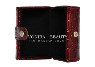 Kulit Buaya portabel Lucu Gadis Pensil Kuas Kosmetik Makeup Bag Pouch Pocket