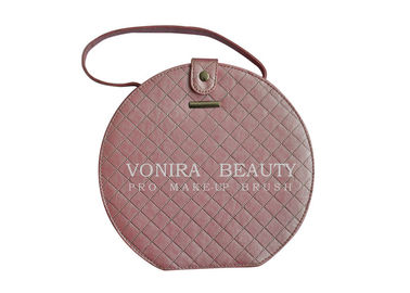 Mode Putaran Makeup Brush Bag Kosmetik Case Dengan Belt Strap Perlengkapan Mandi Organizer Pouch