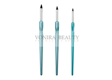 3 Pcs Uv Gel Lukisan Menggambar Acrylic Nail Art Brushes Pen Reusable