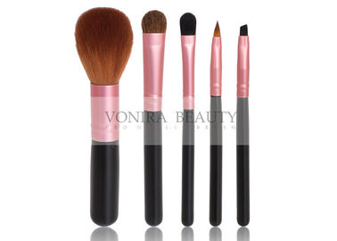 5 PCS Promosi Semua Baris Makeup Brush Gift Set Dengan Rose Gold Ferrule