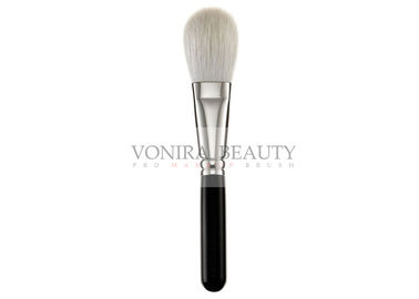 Kuas Makeup Rambut Alami Berkualitas Tinggi Luxe Grand Blush Brush Dengan Rambut Kambing Putih