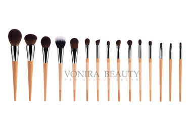 15 Pcs Koleksi Profesional Makeup Brush Kit / Beauty Professional Brush Set