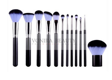 Disesuaikan Klasik Serat Sintetis Makeup Brushes Makeup Artist Professional Kit