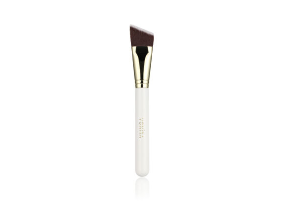 Vonira Beauty Flat Angled Contour Foundation Makeup Brush untuk aplikasi presisi & lancar