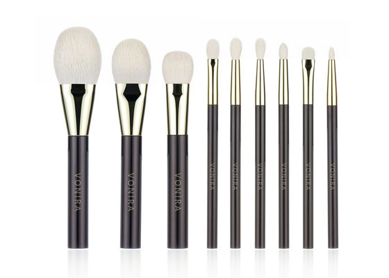 Vonira Beauty Luxury Professional Makeup Brush Set Dengan Brass Ferrule