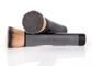 Foundation Individual Makeup Brushes Flat Top Kabuki Dengan Dual Color Vegan Taklon