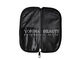 Handy Kosmetik Pouch Clutch Makeup Brush Bag Dengan Zipper Enclosure Black
