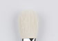 Kualitas tinggi bulu kambing putih Eye Shadow Makeup sikat dengan gagang kayu hitam