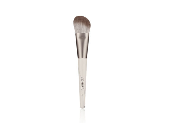 2026 Vonira Taklon Synthetic Hair Contouring Makeup Brush Dirancang untuk memberikan hasil make up yang sempurna dengan waktu produksi 35 hari