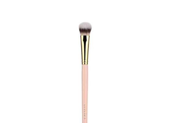 Vonira Beauty Angled Concealer Brush Synthetic Contour Brush untuk Campuran Setting Buffing dengan Liquid Cream dan Powder Cosmetic (Buffer Brush)