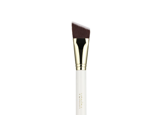 Vonira Beauty Flat Angled Contour Foundation Makeup Brush untuk aplikasi presisi & lancar