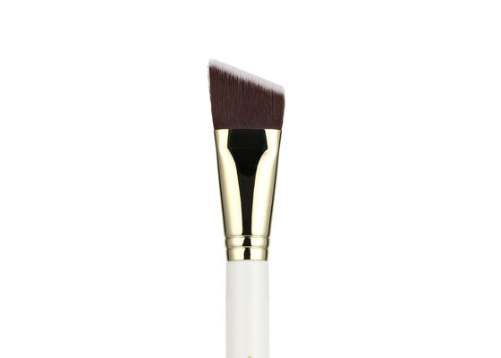 Vonira Beauty Flat Angled Contour Foundation Makeup Brush untuk aplikasi presisi & lancar