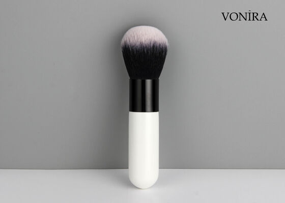 Kuas Kabuki Makeup Private Label Vonira Beauty dengan Bulu Sintetis Kuas Bedak Mineral Wajah