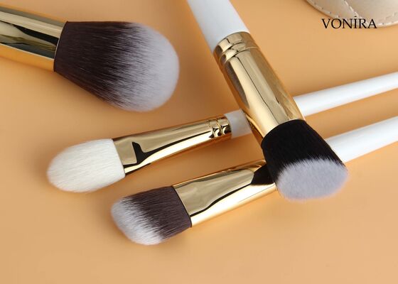 Vonira Beauty Private Label Kuas Foundation Kontur Krim Miring