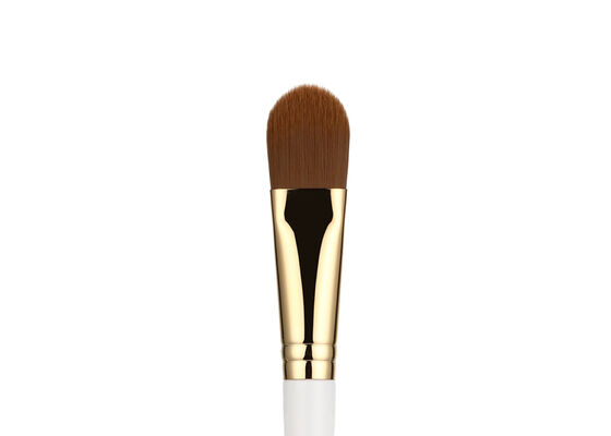 Vonira Beauty Label Pribadi Flat Liquid Foundation Makeup Brush