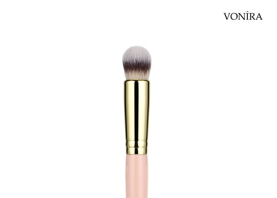 Vonira Beauty Factory Custom Label Pribadi Single Round Concealer Makeup Brush