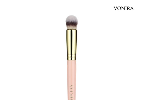 Vonira Beauty Factory Custom Label Pribadi Single Round Concealer Makeup Brush