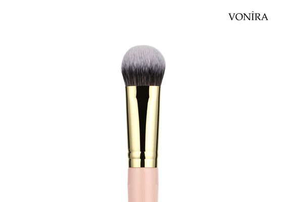 Vonira Beauty Factory Custom Label Pribadi Individu Single Blender Foundation Makeup Brush