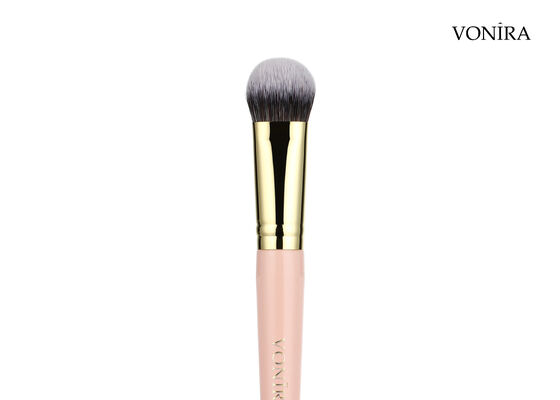 Vonira Beauty Factory Custom Label Pribadi Individu Single Blender Foundation Makeup Brush