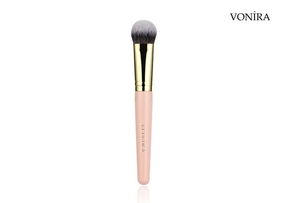 Vonira Beauty Factory Custom Label Pribadi Individu Single Blender Foundation Makeup Brush
