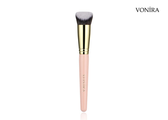 Vonira Beauty Factory Custom Label Pribadi Single 3D Foundation Makeup Brush