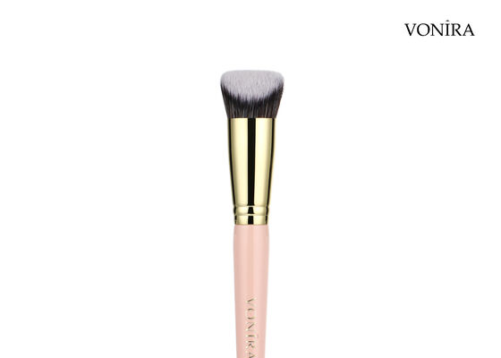 Vonira Beauty Factory Custom Label Pribadi Single 3D Foundation Makeup Brush