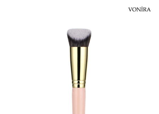 Vonira Beauty Factory Custom Label Pribadi Single 3D Foundation Makeup Brush