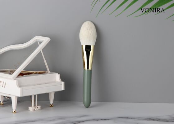 Vonira Grosir Kustom Kuas Bedak Alami Bulu Kambing dengan Layanan Label Pribadi