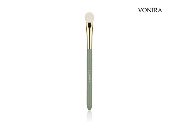 Vonira Custom Grosir Natural Putih Rambut Kambing Semua di atas Eyeshadow Sikat dengan Layanan Label Pribadi