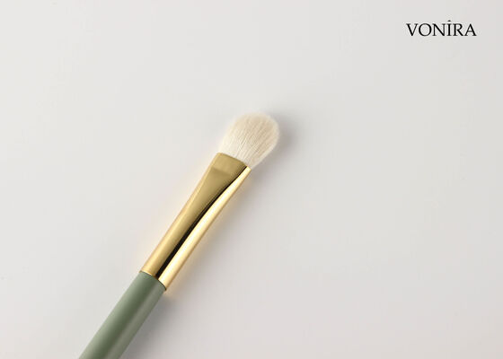 Vonira Custom Grosir Natural Putih Rambut Kambing Semua di atas Eyeshadow Sikat dengan Layanan Label Pribadi