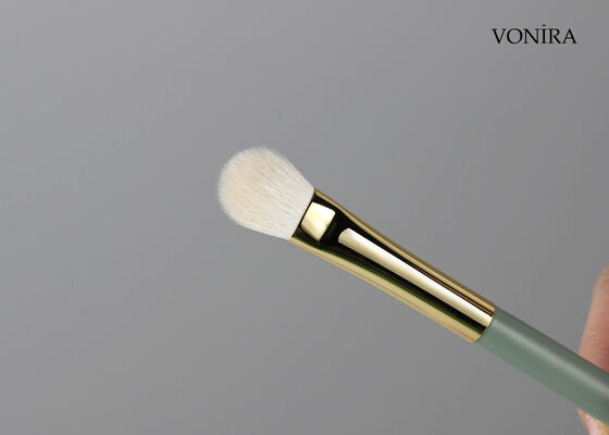 Vonira Custom Grosir Natural Putih Rambut Kambing Semua di atas Eyeshadow Sikat dengan Layanan Label Pribadi