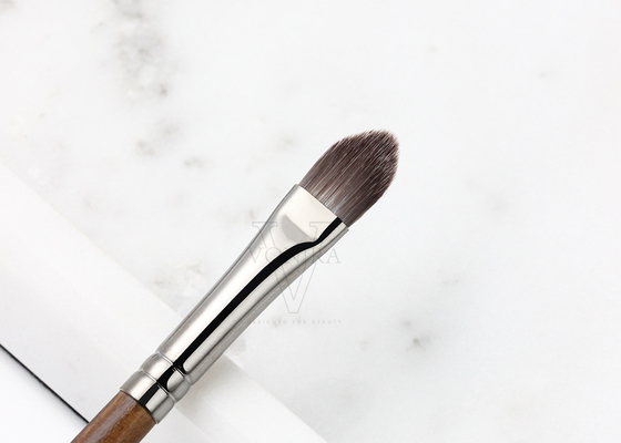 Kuas Concealer Tepi Tipis Tajam Buatan Tangan Dengan Logo Kustom